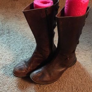 Merrell Cherry Brown Boots